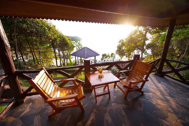 House, Ground Floor (Sunset)