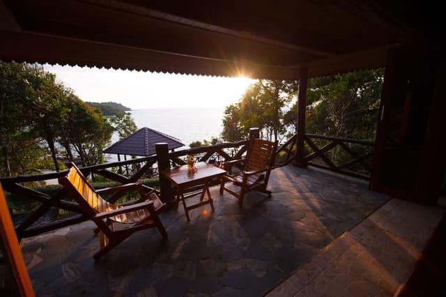 House, Ground Floor (Sunset)