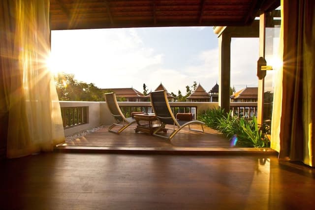 Pool Villa Garden View