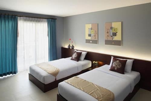 Superior Twin bed