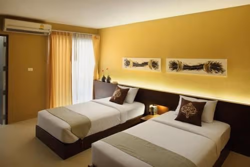 Superior Twin bed