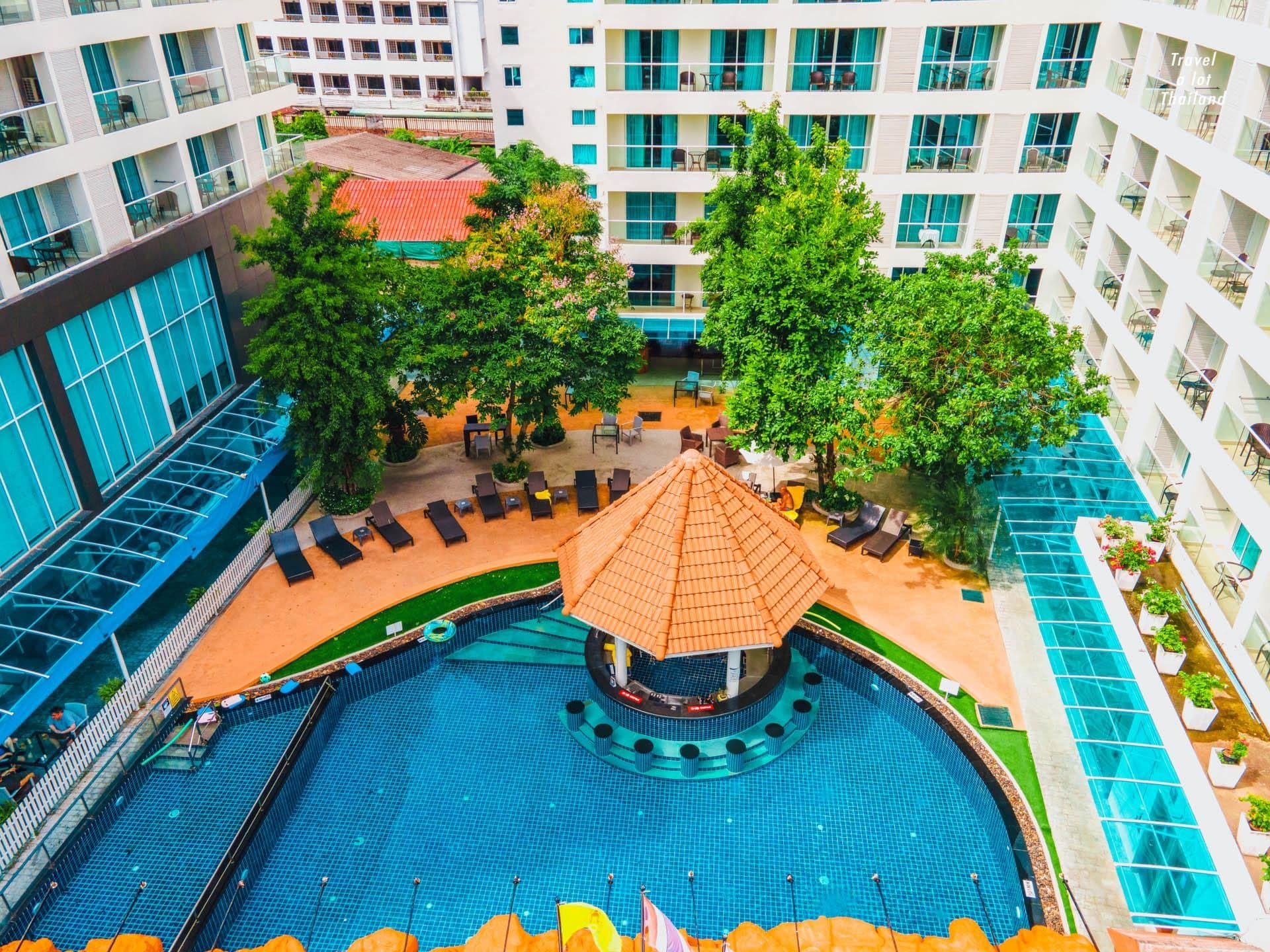 โรงแรมเซ็นทาราพัทยา โรงแรมเซ็นทาราพัทยา