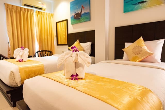 Superior Double or Twin Room with Balcony
