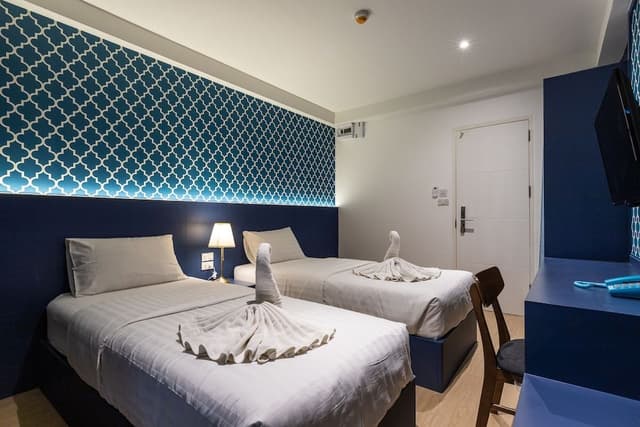 Deluxe Double or Twin Room, 1 Bedroom, Non Smoking