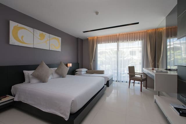 Apartment, 1 Bedroom, Accessible, Balcony