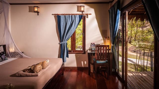 Bungalow, Partial Sea View