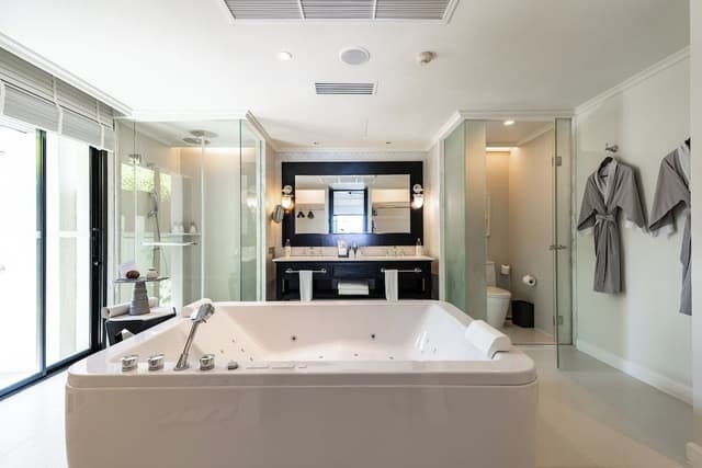 Club Villa, 1 King Bed, Beachfront (Pool)