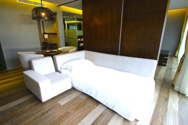 Luxury Suite Seaview King Bed