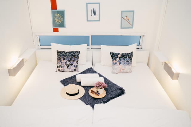 Twin Room with Shared Bathroom