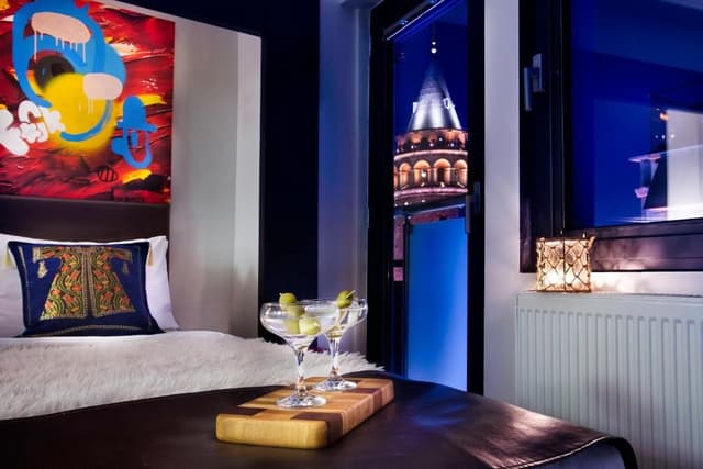 Deluxe Room with Galata Tower View