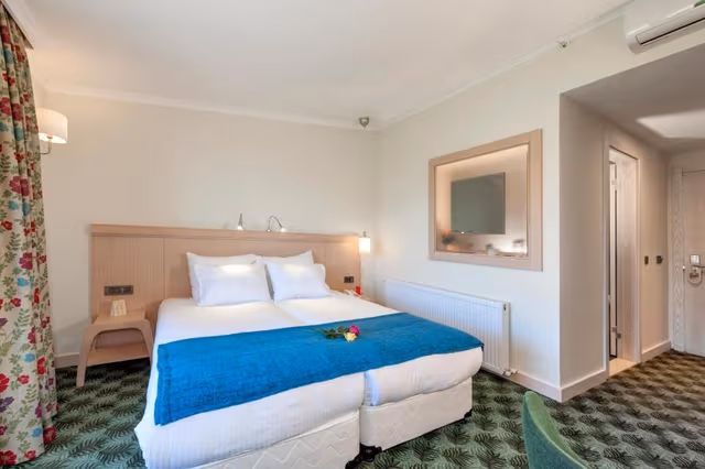Single Room with Mountain View