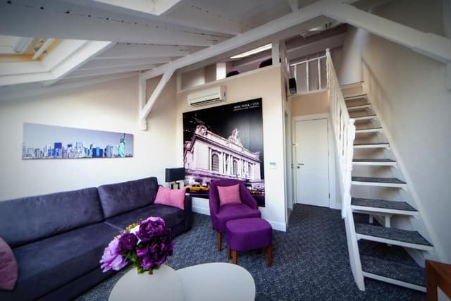 Deluxe Roof Suite