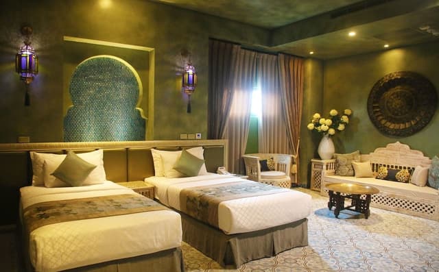 Super Economy Twin Room - Check-In After 6:00 PM