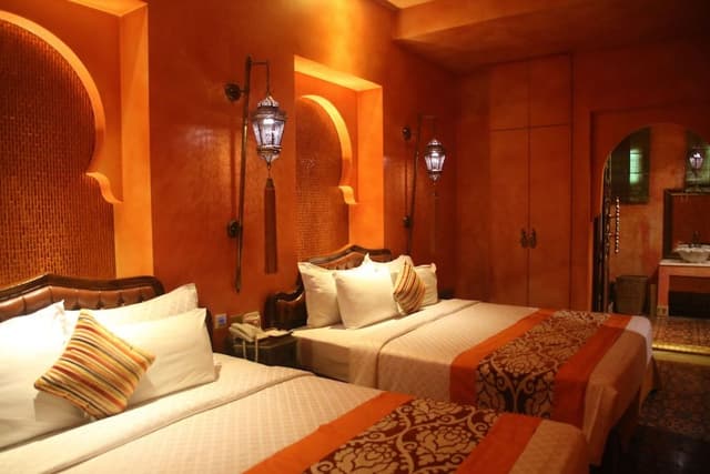 Super Economy Quadruple Room - Check-In After 6:00 PM