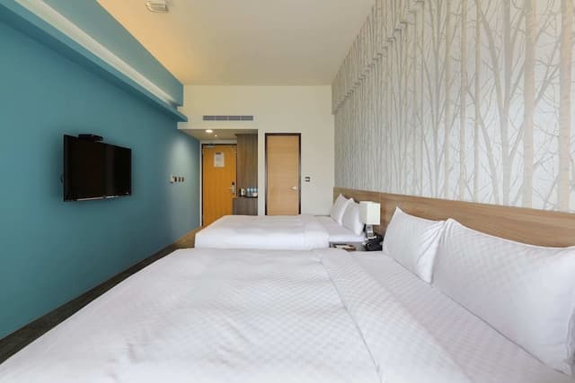 Quadruple Room, 2 Double Beds
