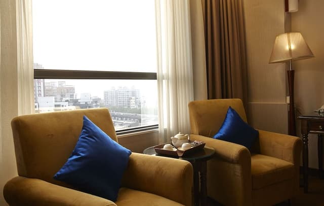Deluxe Double Room, 2 Double Beds (4Pax)