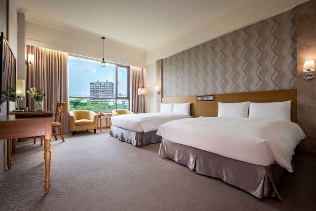 Deluxe Double Room, 2 Double Beds (4Pax)