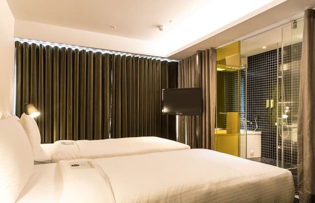 Deluxe Twin Room