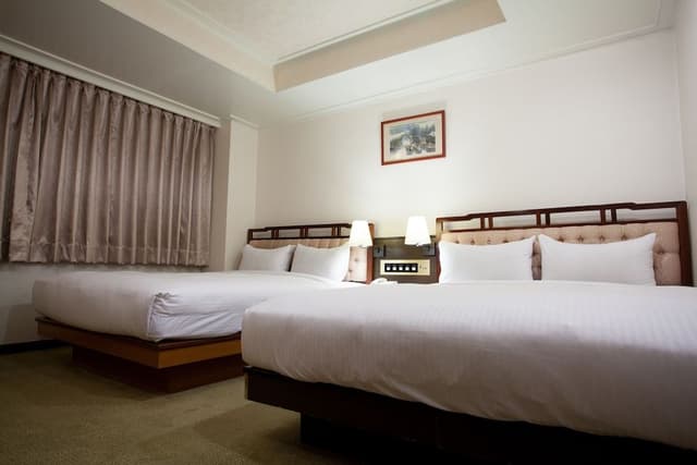 Family Quadruple Room, 2 Double Beds, Garden View