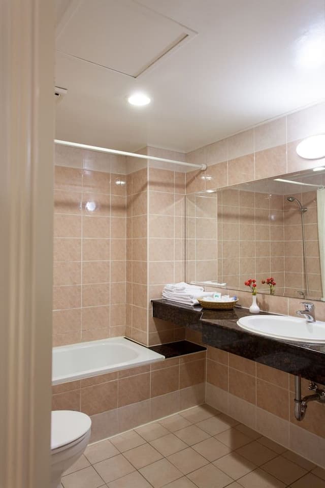 Family Quadruple Room, 2 Double Beds, Garden View