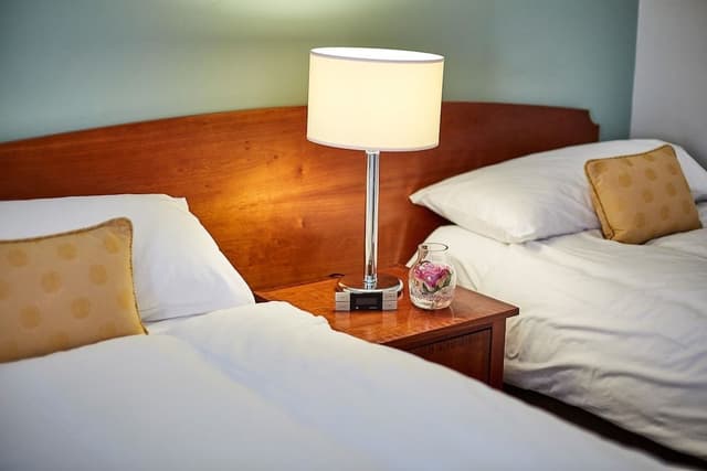 Superior Twin Room, two single beds
