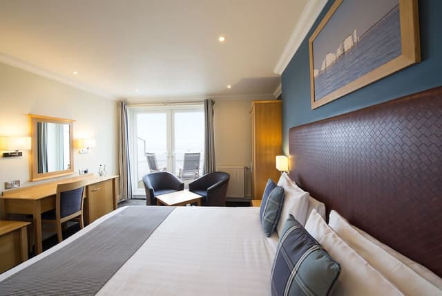 Double Room, Balcony, Harbor View