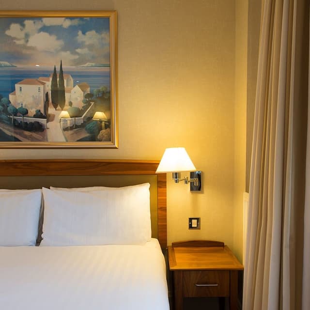 Economy Double Room, Courtyard View