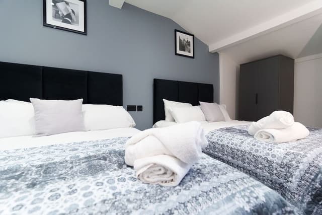 Superior Apartment, Ensuite (2 bedroom - Sleeps 7)