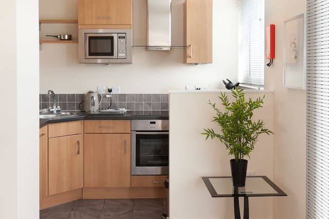 Standard Apartment, 2 Double Beds, Non Smoking