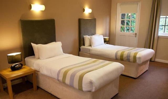 Classic Twin Room, Courtyard Area
