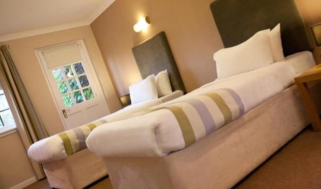 Classic Twin Room, Courtyard Area