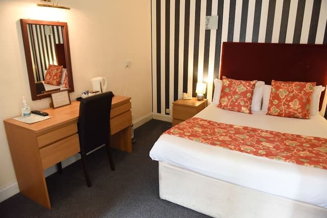 Classic Double Room, Courtyard Area
