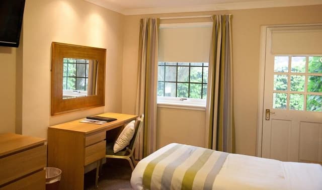 Classic Twin Room, Courtyard Area