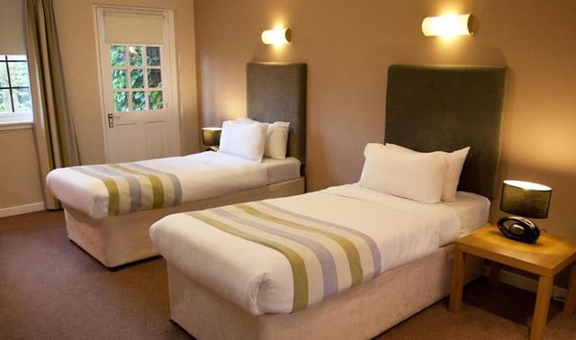 Classic Twin Room, Courtyard Area