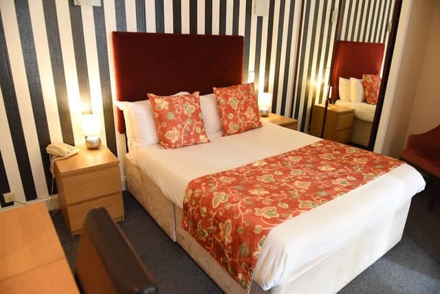 Classic Double Room, Courtyard Area