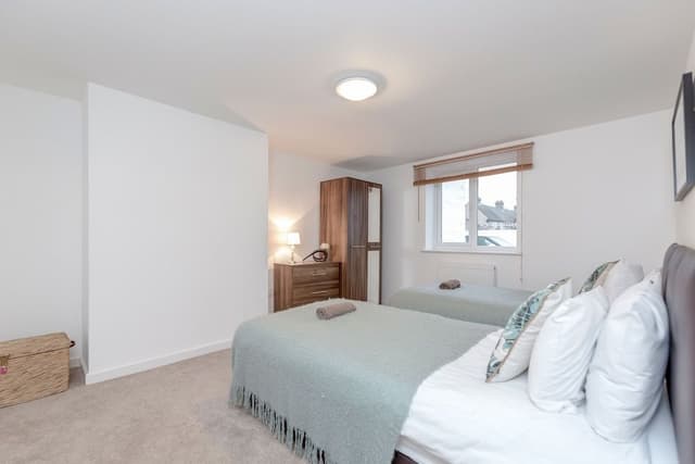 Luxury Apartment, 2 Bedrooms, Ground Floor