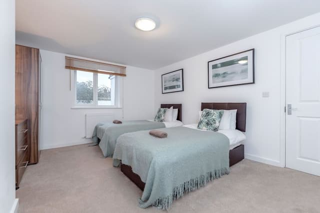Luxury Apartment, 2 Bedrooms, Ground Floor