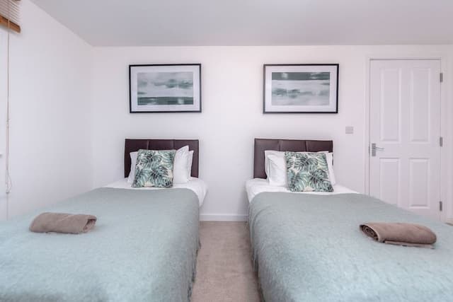 Luxury Apartment, 2 Bedrooms, Ground Floor