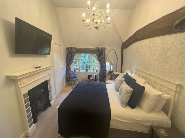 Traditional Double Room, 1 Double Bed, Private Bathroom