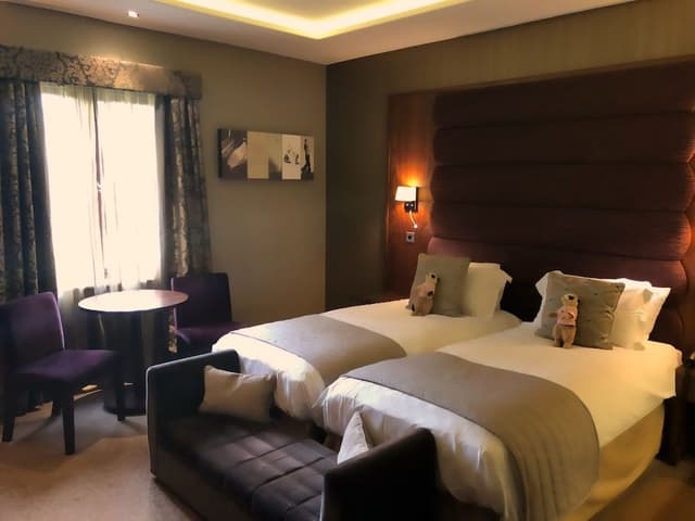 Twin Room, 2 Twin Beds, Lake View (Mere)