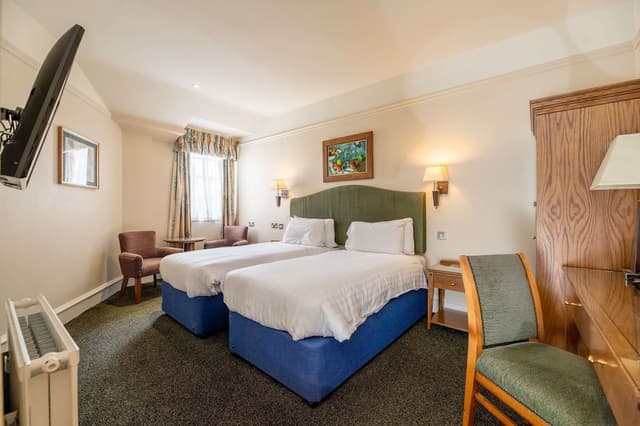 Classic Room, 2 Twin Beds, Non Smoking