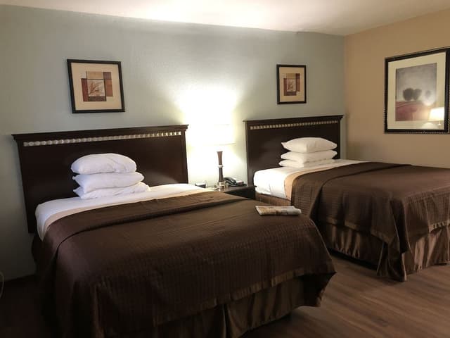 2 Queen Beds, Non-Smoking Room