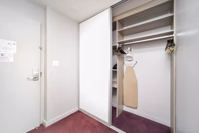 Standard Double Room, 2 Double Beds, Private Bathroom (Self check-in)