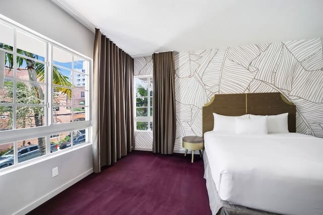 Standard Double Room, 2 Double Beds, Private Bathroom (Self check-in)