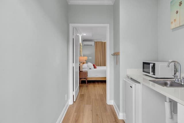 Premium Waterfront Room with King Bed & Private Covered Porch/Balcony Non-Smoking