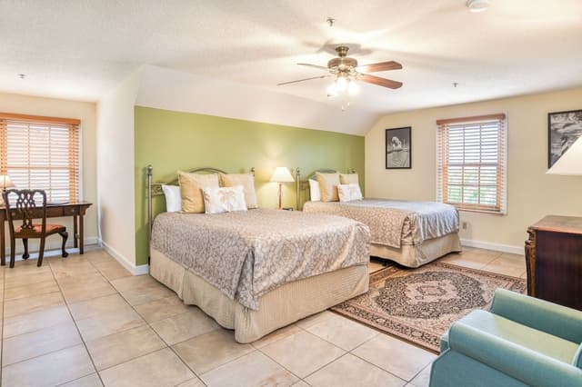 Standard Double Room with Two Double Beds