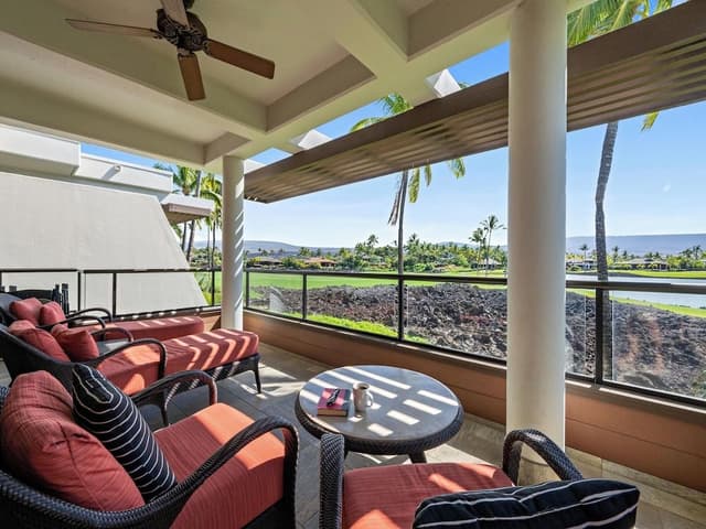 Condo, 2 Bedrooms, Golf View (H206)