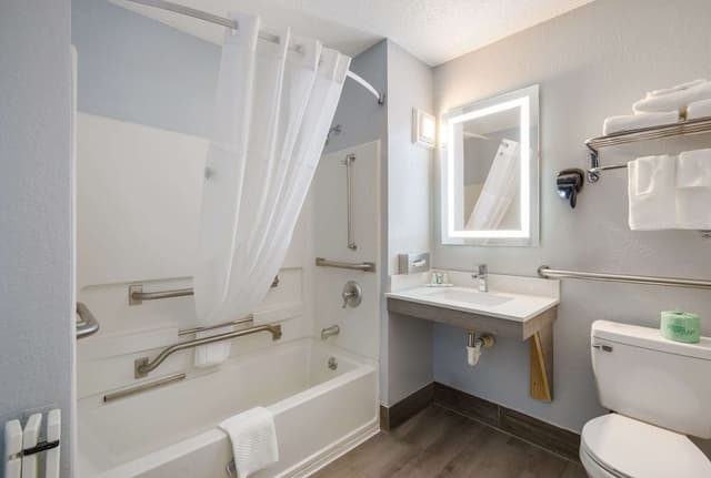 Room, 1 Queen Bed, Accessible, Non Smoking