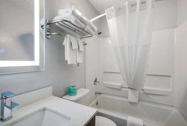 Standard Room, 2 Double Beds, Non Smoking