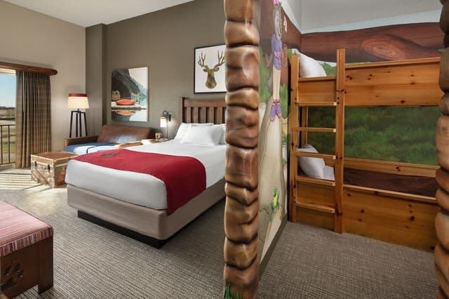 Wolf Den Suite - Water Park Included